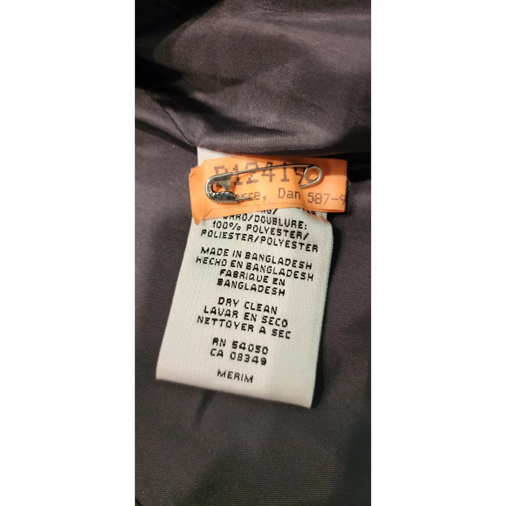 Nine West Suit Separates Career Blazer Jacket Gray Women's 4 - Picture 9 of 11